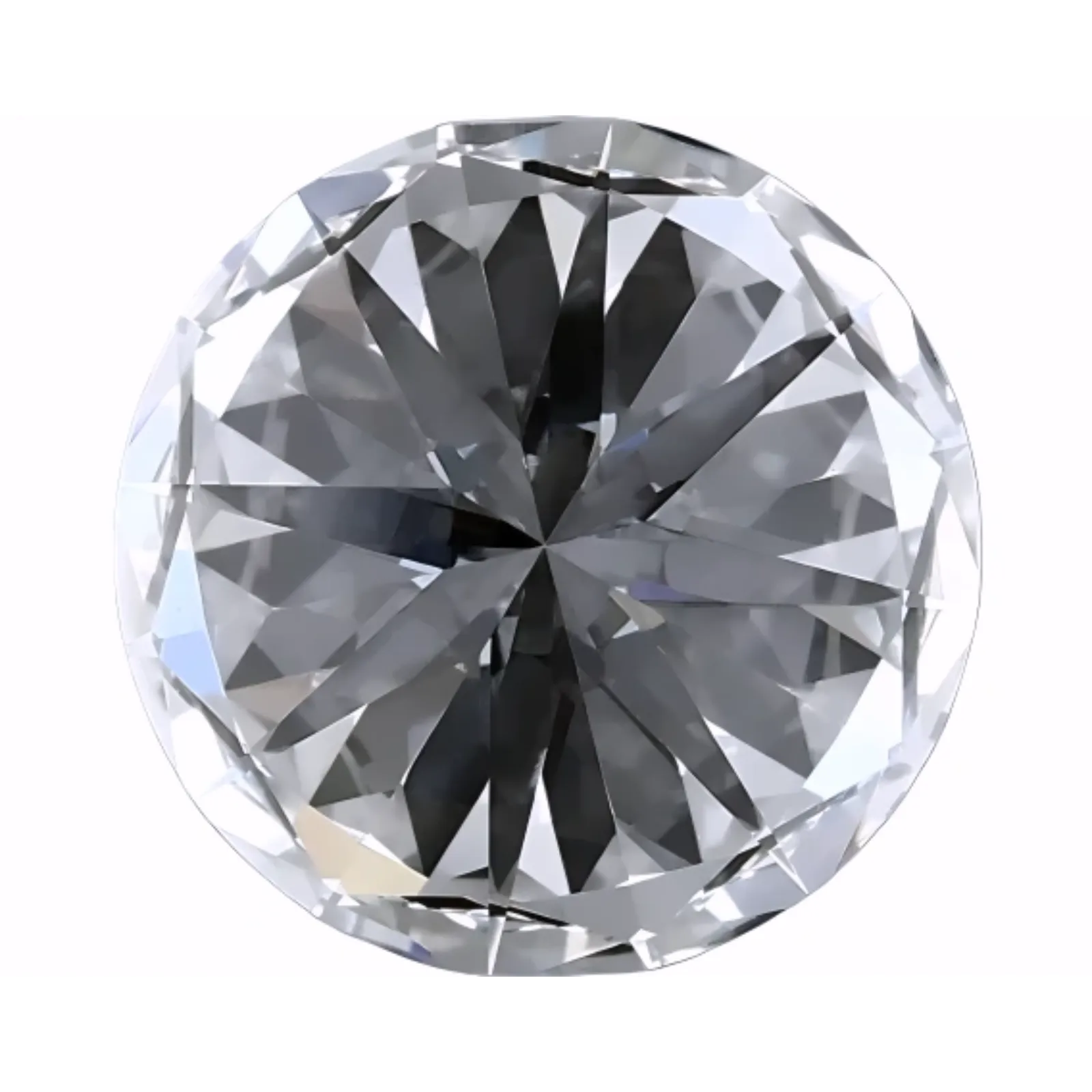 Magnificent 2.06ct Round Lab Grown Diamond D VVS2