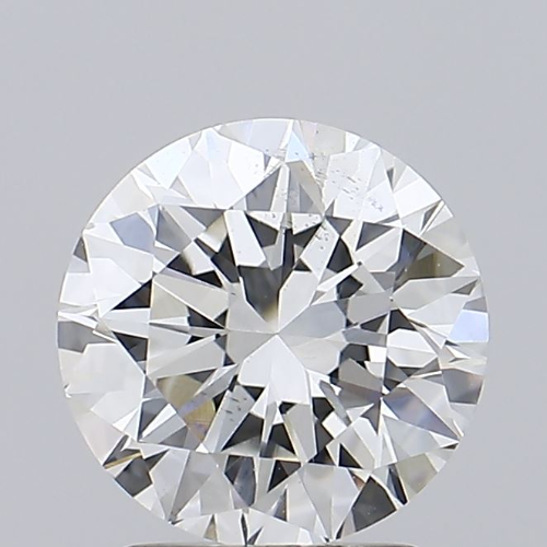 2.17 Carat F Color VS2 Clarity Round Shape Lab Grown Diamond