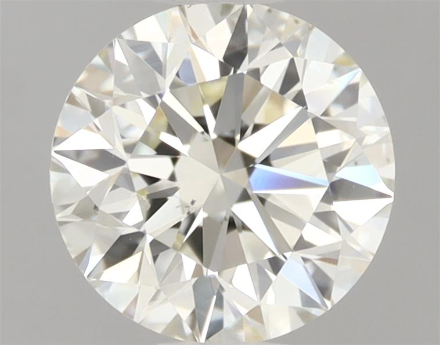 Solitairekart 1.01 Carat K Color SI1 Clarity Natural Diamond