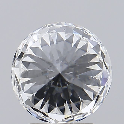 2.34 Carat E Color VS2 Clarity Round Shape Lab Grown Diamond