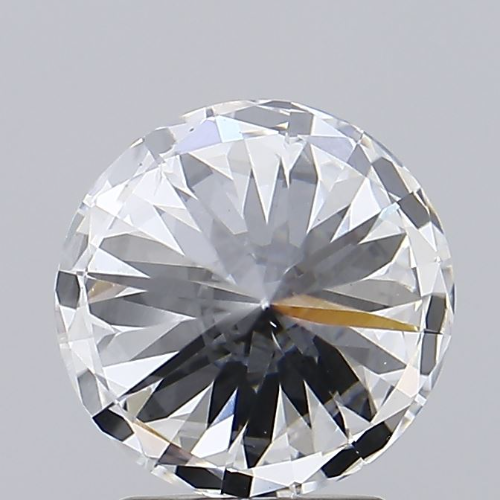 2.47 Carat E Color SI1 Clarity Round Shape Lab Grown Diamond