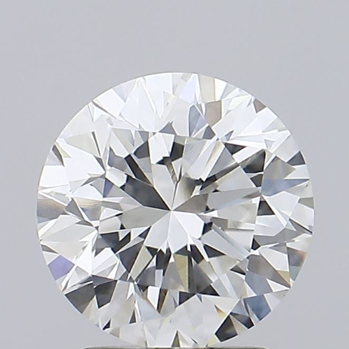 2.31 Carat F Color VVS2 Clarity Round Shape Lab Grown Diamond