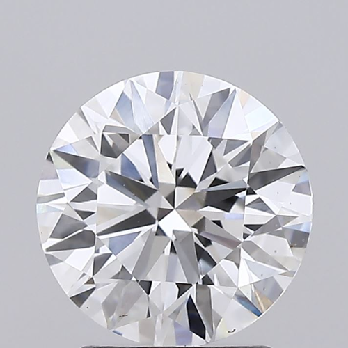 2 Carat E Color VVS2 Clarity Round Shape Lab Grown Diamond