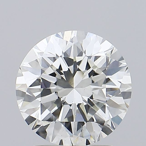 2.09 Carat G Color VS2 Clarity Round Shape Lab Grown Diamond