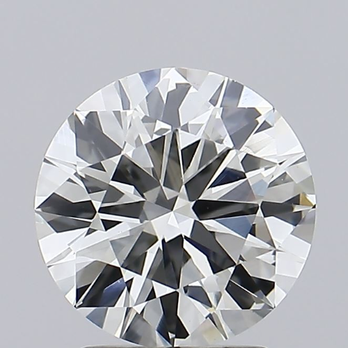 2.2 Carat G Color VS1 Clarity Round Shape Lab Grown Diamond