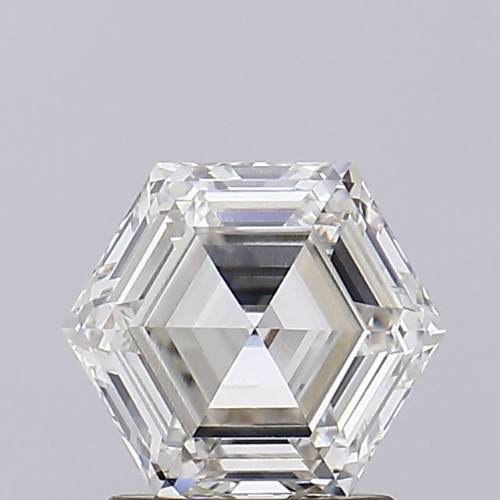 1.50 Carat H Color VVS2 Clarity Hexagonal Shape Lab Grown Diamond