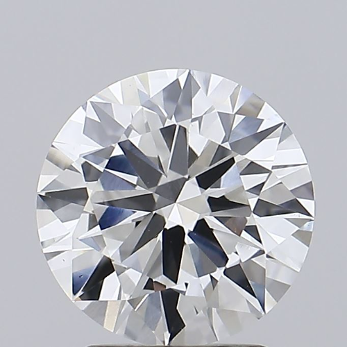 2.42 Carat E Color VS2 Clarity Round Shape Lab Grown Diamond
