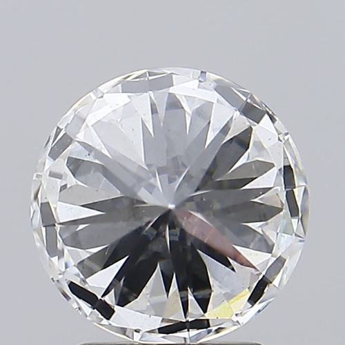 2.34 Carat E Color SI1 Clarity Round Shape Lab Grown Diamond