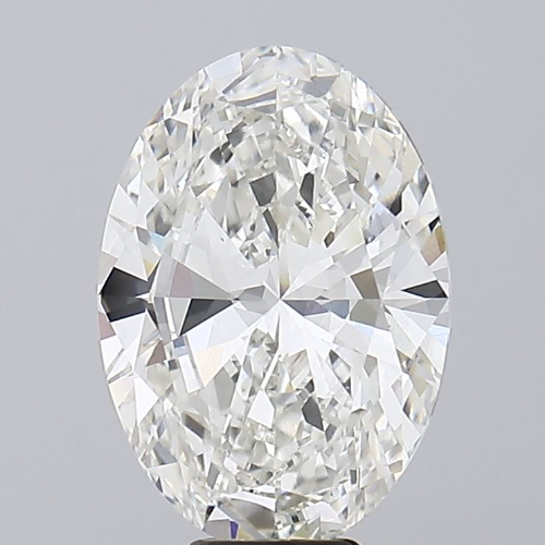 10.04 carat H color VS1 Clarity Oval Shape Lab grown Diamond.