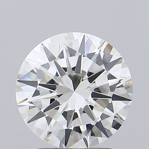 2.47 Carat G Color VS2 Clarity Round Shape Lab Grown Dimond