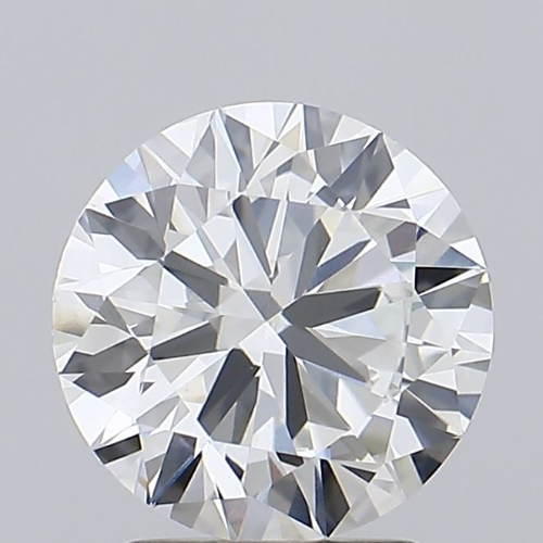 2.3 Carat F Color VS1 Clarity Round Shape Lab Grown Diamond