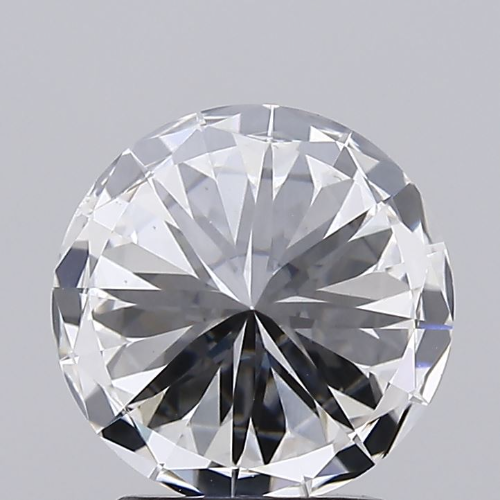 2.03 Carat E Color SI1 Clarity Round Shape Lab Grown Diamond