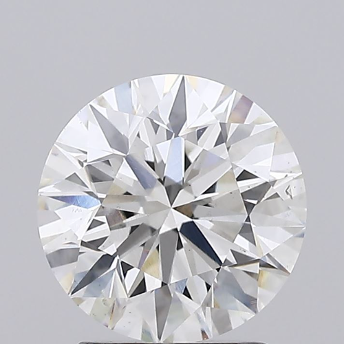 2 Carat G Color VS2 Clarity Round Shape Lab Grown Diamond
