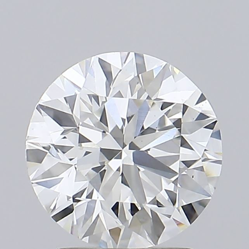 2.13 Carat F Color VS2 Clarity Round Shape Lab Grown Diamond