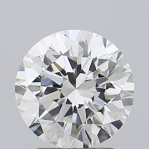 2.34 Carat F Color VS1 Clarity Round Shape Lab grown Diamond