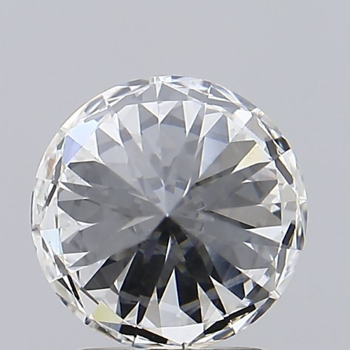 2.17 Carat F Color VS2 Clarity Round Shape Lab Grown Diamond