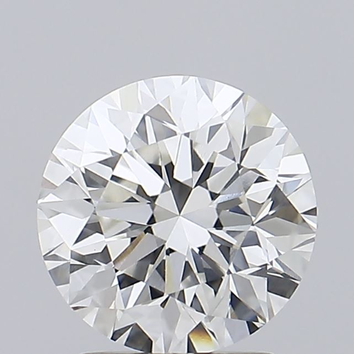 2.11 Carat F Color VVS2 Clarity Round Shape Lab Grown Diamond