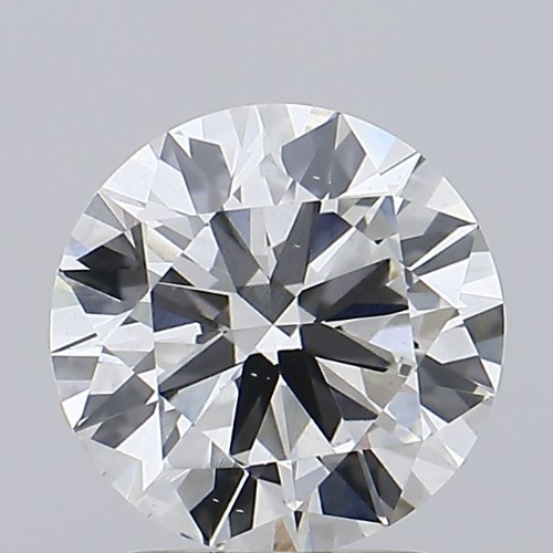2.09 carat E Color VS2 Clarity Round Shape Lab Grown Diamond