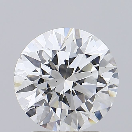 2.17 Carat E Color VS2 Clarity Round Shape Lab Grown Diamond