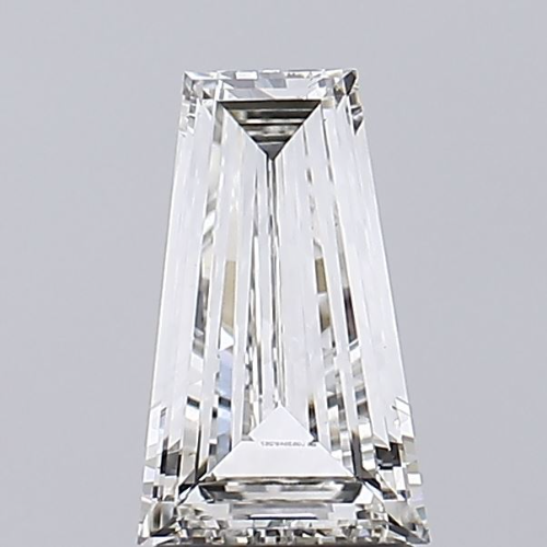 1.46 Carat I Color VS2 Clarity Tapered Baguette Shape Lab Grown Diamond