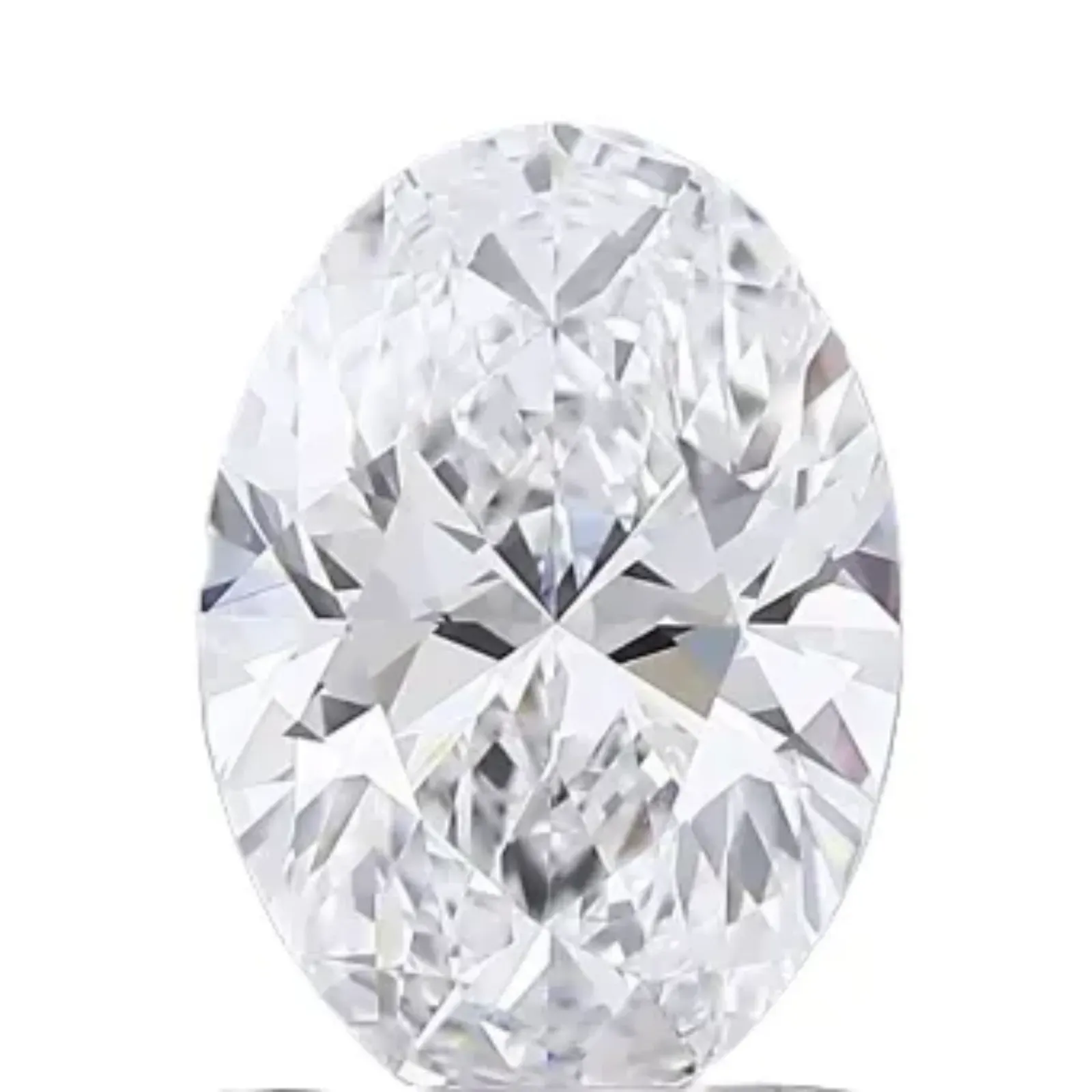 Oval Shape Lab Grown Diamond