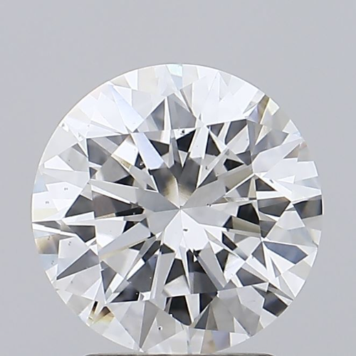 2.34 Carat E Color VS2 Clarity Round Shape Lab Grown Diamond