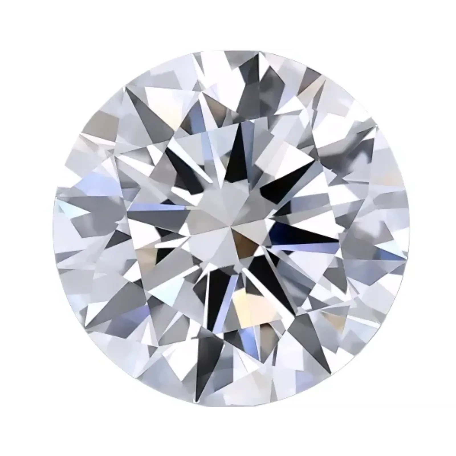 Dazzling 2.05ct Round Lab Grown Diamond D VVS2