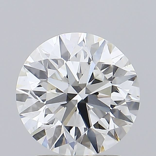2.13 Carat F Color VS2 Clarity Round Shape Lab Grown Diamond
