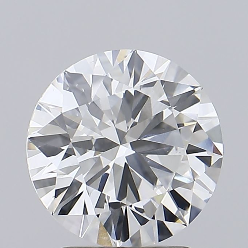 2.42 Carat E Color VS2 Clarity Round Shape Lab Grown Diamond