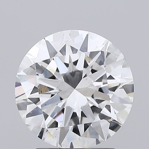 2.06 Carat E Color VS2 Clarity Round Shape Lab Grown Diamond
