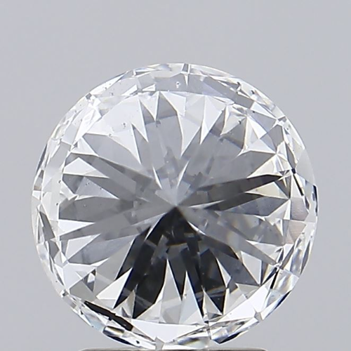 2.34 Carat E Color VS2 Clarity Round Shape Lab Grown Diamond