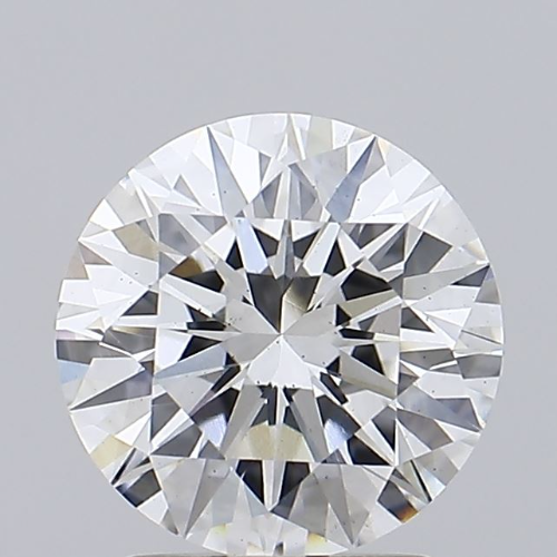 2.09 Carat E Color VS2 Clarity Round Shape Lab Grown Diamond
