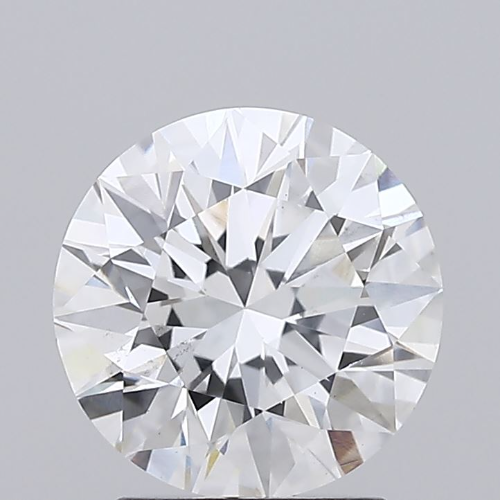 2.04 Carat E Color VS2 Clarity Round Shape Lab Grown Diamond