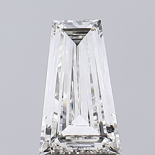 1.46 Carat I Color VS2 Clarity Tapered Baguette Shape Lab Grown Diamond