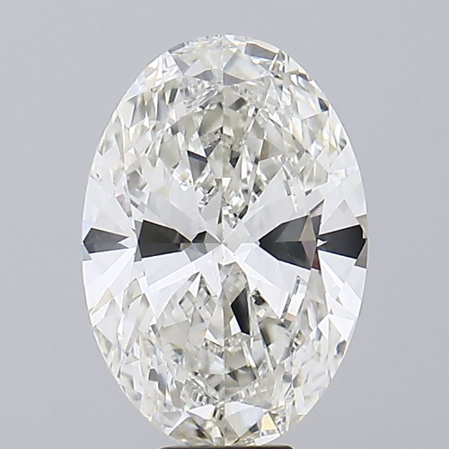 10.12 carat H color VS1 Clarity Oval Shape Lab grown Diamond.