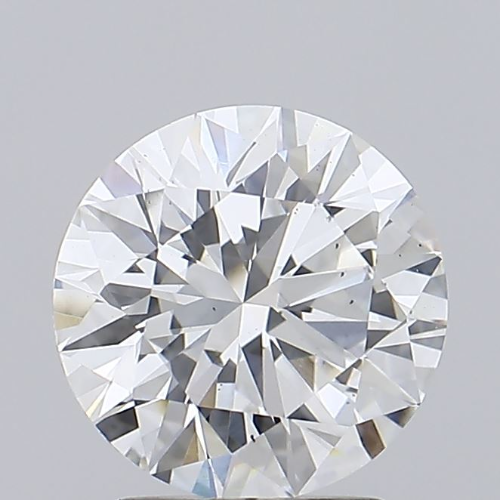 2.17 Carat E Color VS2 Clarity Round Shape Lab Grown Diamond