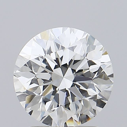 2.11 Carat F Color VVS2 Clarity Round Shape Lab Grown Diamond