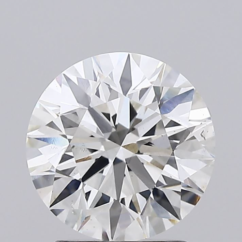 2 Carat G Color VS2 Clarity Round Shape Lab Grown Diamond