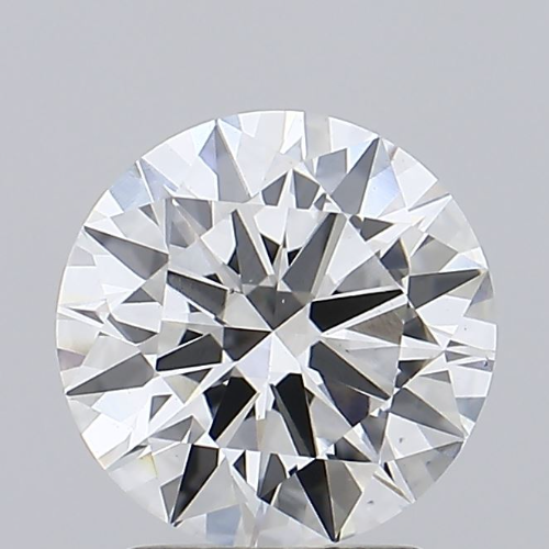 2.27  Carat F Color VS2 Clarity Round Shape Lab Grown Diamond