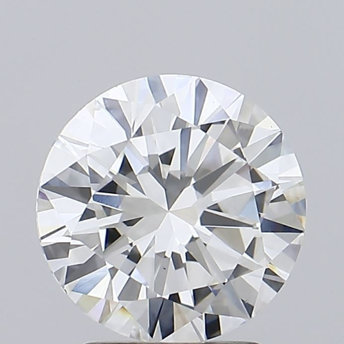 2.47 Carat G Color VS2 Clarity Round Shape Lab Grown Dimond