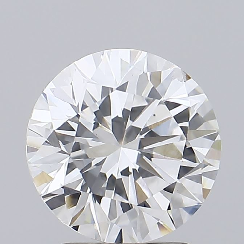 2.47 Carat E Color SI1 Clarity Round Shape Lab Grown Diamond