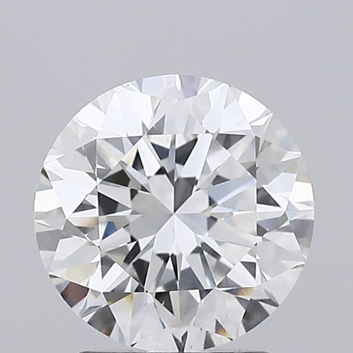 2.04 Carat F Color VS2 Clarity Round Shape Lab Grown Diamond