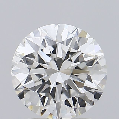 2.11 Carat G Color VS1 Clarity Round Shape Lab Grown Diamond