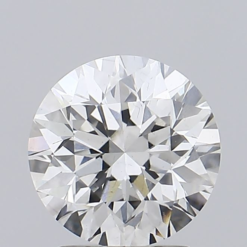 2.23 Carat F Color VS2 Clarity Round Shape Lab Grown Diamond