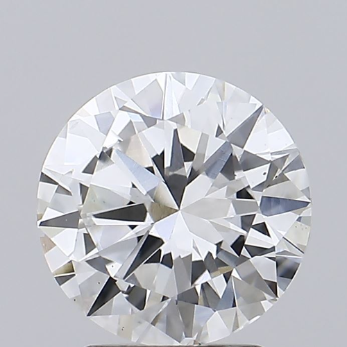 2.49 Carat E Color VS2 Clarity Round Shape Lab Grown Diamond