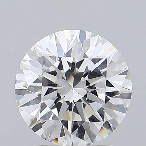 2.09 Carat E Color VS2 Clarity Round Shape Lab Grown Diamond
