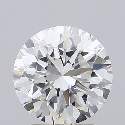 2.31 Carat F Color VVS2 Clarity Round Shape Lab Grown Diamond