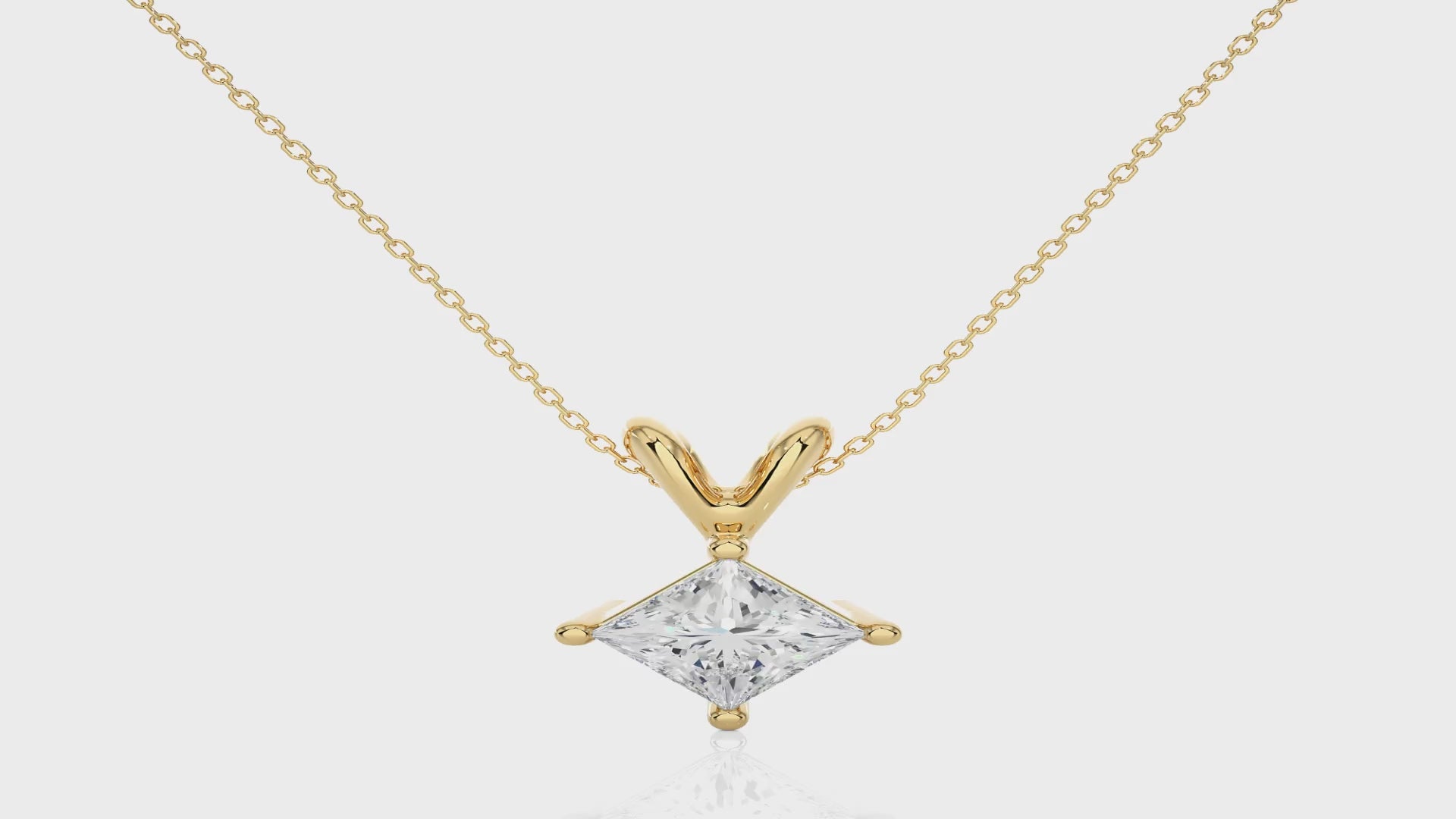 0.50 Carat G Color VS1 Clarity Diamond Studded Natural Diamond pendent.