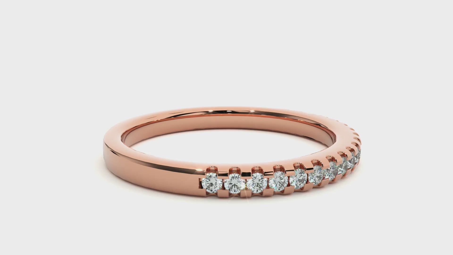 0.20 Carat HI Color VS1 Clarity Diamond Studded Natural Diamond Ring.