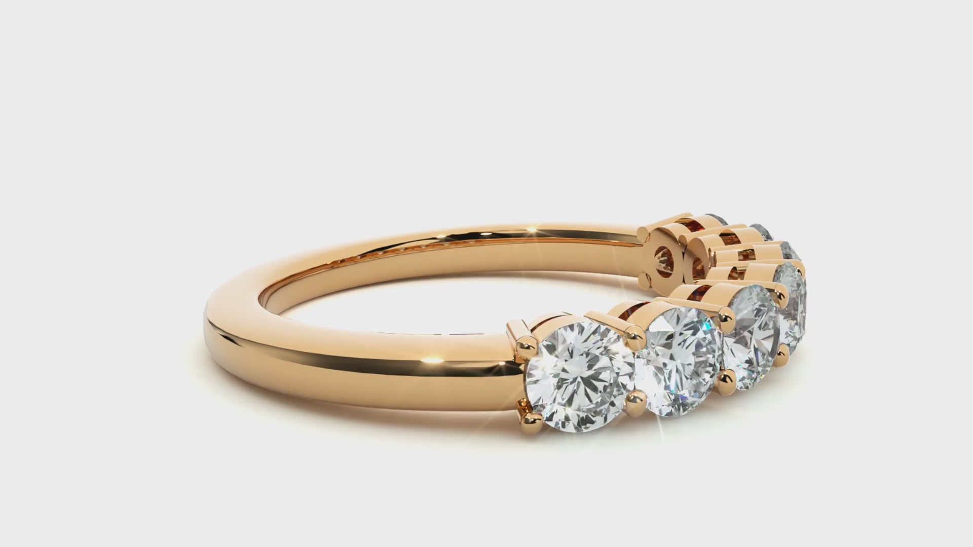 1.13 Carat IJ Color VS1 Clarity Diamond Studded Natural Diamond Ring.